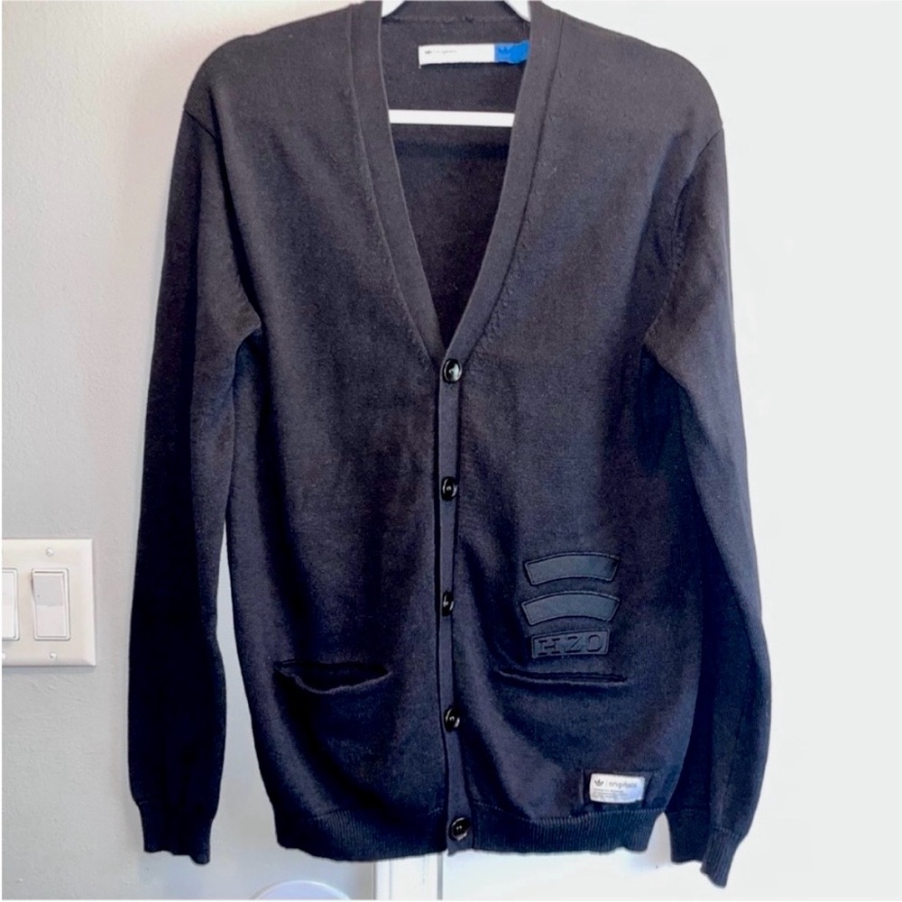 adidas Originals • Button Up Knit Cardigan